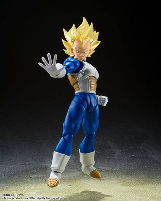 Super Saiyan Vegeta 14cm Dragon Ball Tamashii
