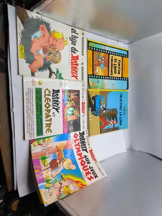 Comics Astérix y Tintín desde 3 a 15€ unidad
