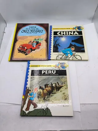 Comics Astérix y Tintín desde 3 a 15€ unidad