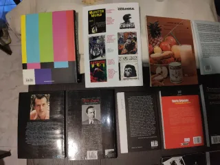 A PARTIR 3€ LIBROS DE CINE VARIADOS