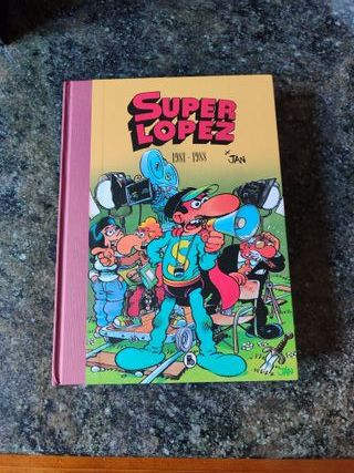 Comics Super López 1, 2, 3