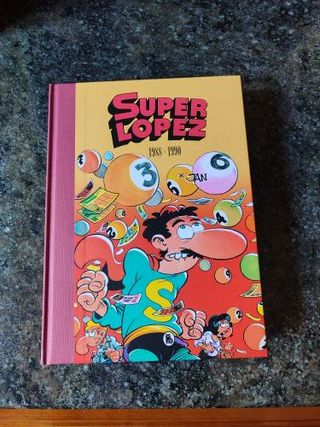 Comics Super López 1, 2, 3