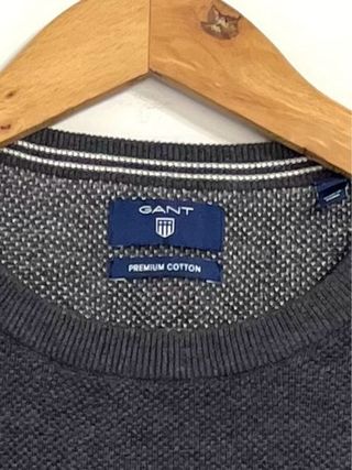 Jersey GANT gris hombre XXL