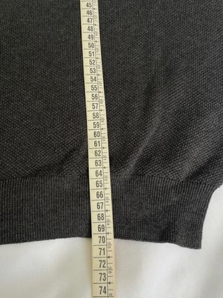 Jersey GANT gris hombre XXL