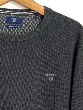 Jersey GANT gris hombre XXL