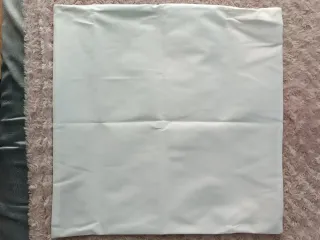 Fundas de Almohada Gris y Blanco