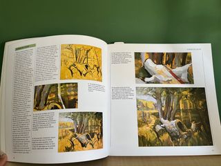 Enciclopedia de técnicas de pintura al óleo (Sp...