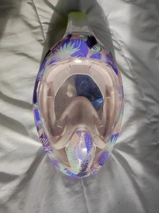 Máscaras de snorkel Easybreath S-M y M-L