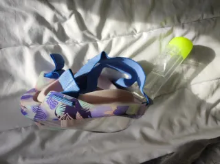 Máscaras de snorkel Easybreath S-M y M-L