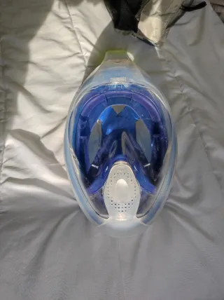 Máscaras de snorkel Easybreath S-M y M-L