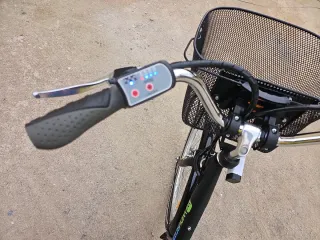 Bicicleta eléctrica Wayscral paseo