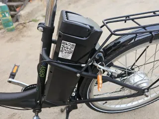 Bicicleta eléctrica Wayscral paseo