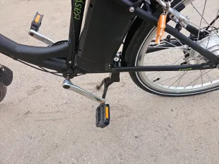 Bicicleta eléctrica Wayscral paseo