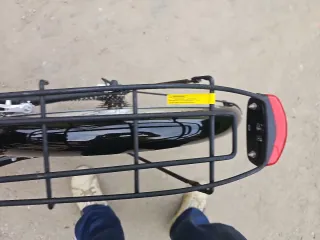 Bicicleta eléctrica Wayscral paseo