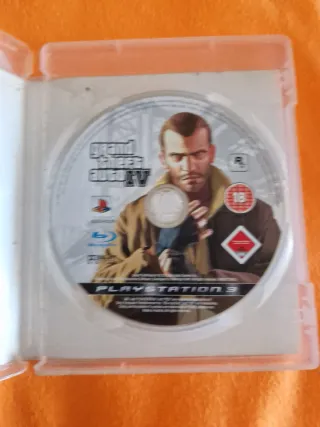 Grand Theft Auto IV PS3