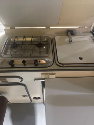 Ford Transit Reimo camper