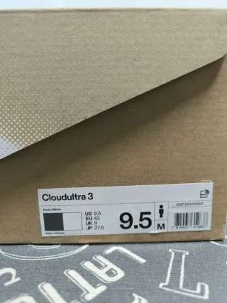On Cloudultra 3 Zapatillas Running Hombre