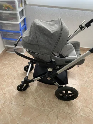 Bugaboo Cameleón gris