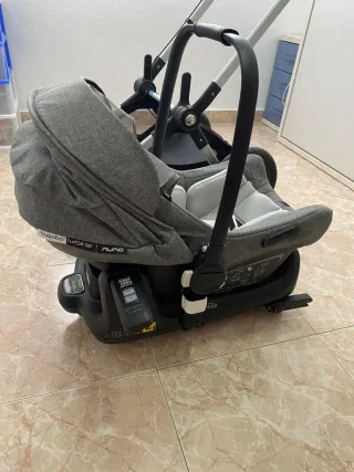 Bugaboo Cameleón gris