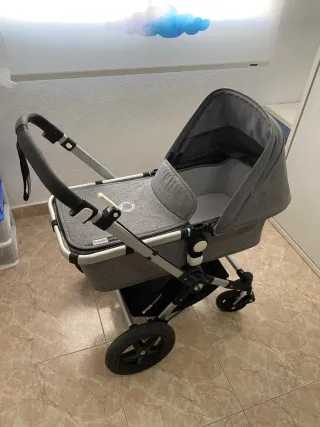 Bugaboo Cameleón gris