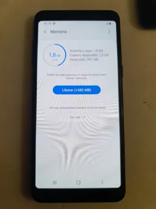 Samsung Galaxy A8 Negro