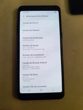 Samsung Galaxy A8 Negro