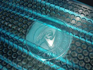 Skate Land Surfer Azul Transparente