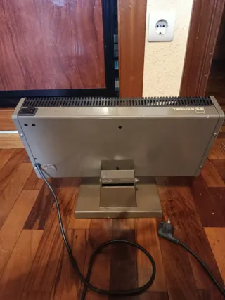 Estufa doble barra