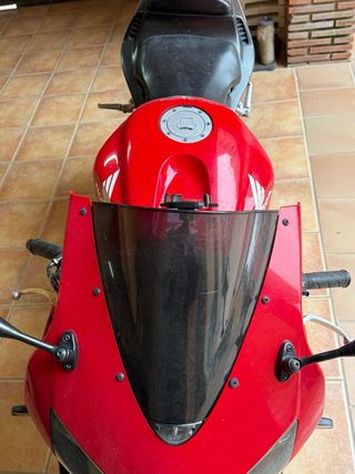 Honda CBR 600 RR Moto Deportiva