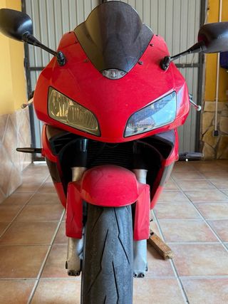 Honda CBR 600 RR Moto Deportiva