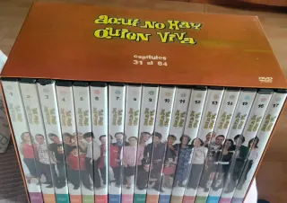 Colección DVD Aquí no hay quien viva