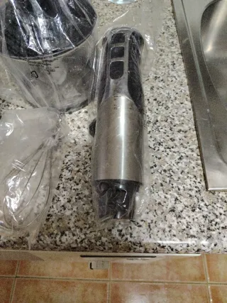 Batidora Jocel con accesorios