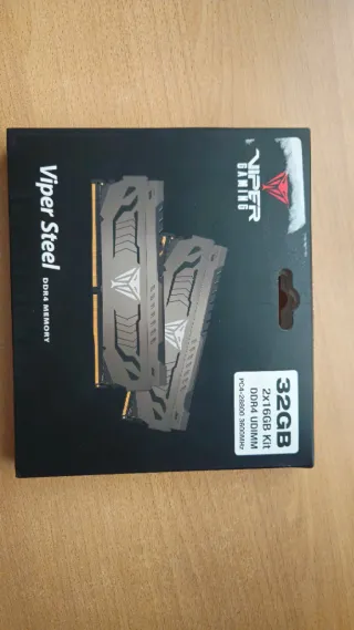 2x Viper Steel 16GB DDR4 RAM