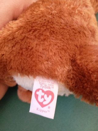 Peluche TY Kipper Canguro con Bebe