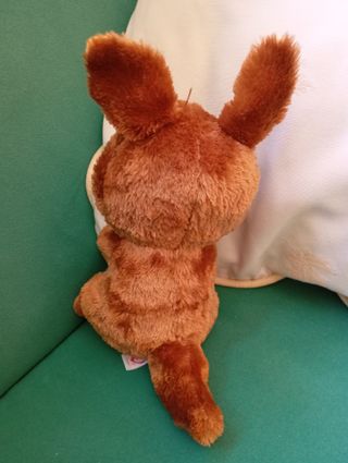 Peluche TY Kipper Canguro con Bebe