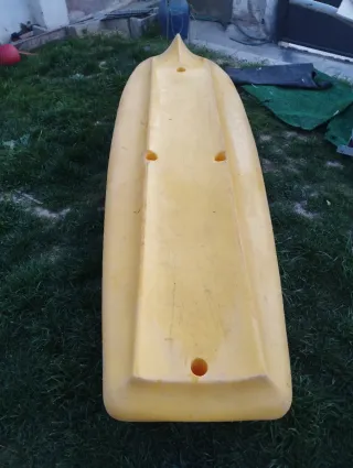 Kayak amarillo para adulto