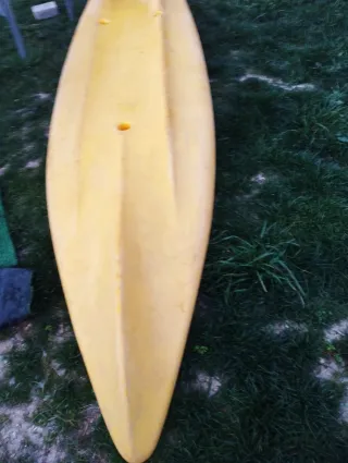 Kayak amarillo para adulto
