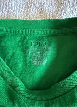 Maglietta Polo Ralph Lauren Verde