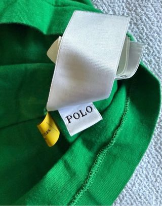 Maglietta Polo Ralph Lauren Verde