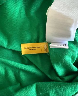 Maglietta Polo Ralph Lauren Verde