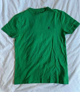 Maglietta Polo Ralph Lauren Verde