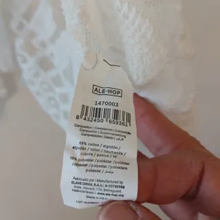 Túnica de Encaje Boho