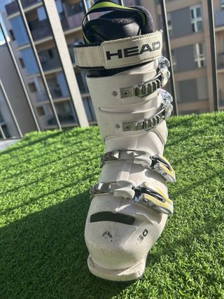 Esquís y Botas HEAD Raptor