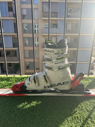 Esquís y Botas HEAD Raptor
