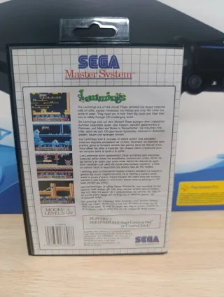 SEGA Master System lemmings