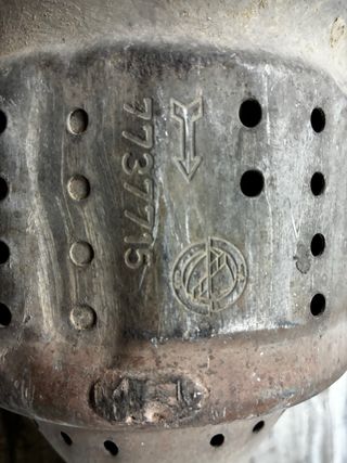 Catalizador Fiat Uno Turbo