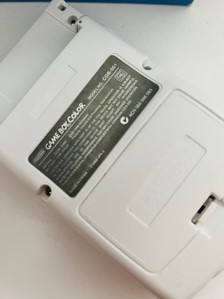 Nintendo Game Boy Color Retro iluminada