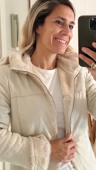 Abrigo largo napa/ pelito Fórmula Joven