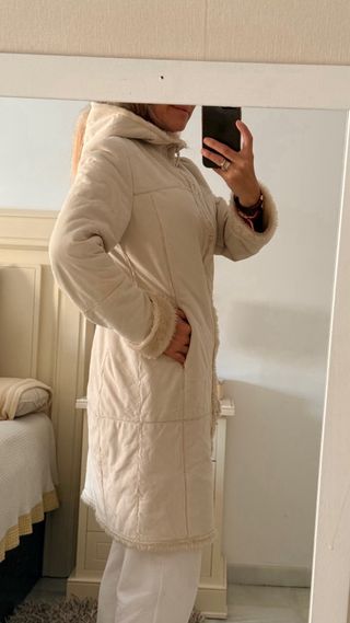 Abrigo largo napa/ pelito Fórmula Joven