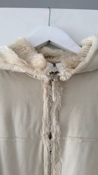 Abrigo largo napa/ pelito Fórmula Joven